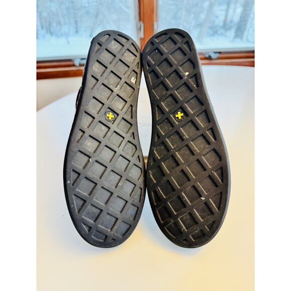 Dr. Martens Maelly Shoes Canvas High Top Black Size 7 US 38‎ EU - Picture 6 of 7